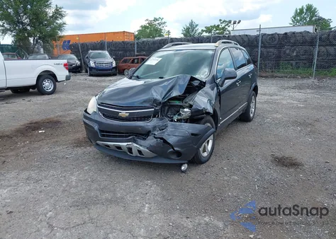 2013 Chevrolet Captiva Sport Lt from USA, damaged, VIN 3GNAL3EK8DS554173